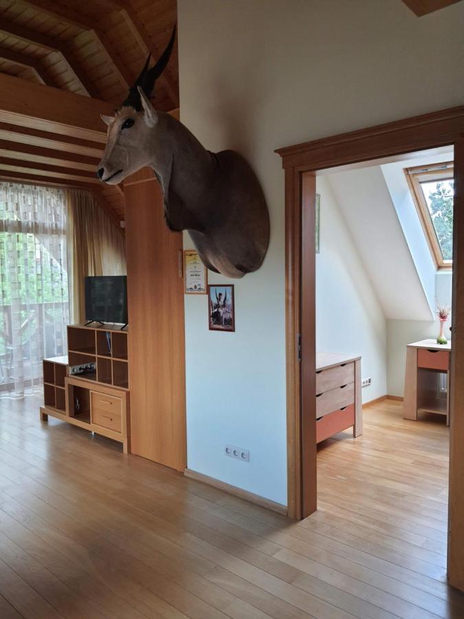 Apartamentai Hunter House Druskininkai Ngoại thất bức ảnh