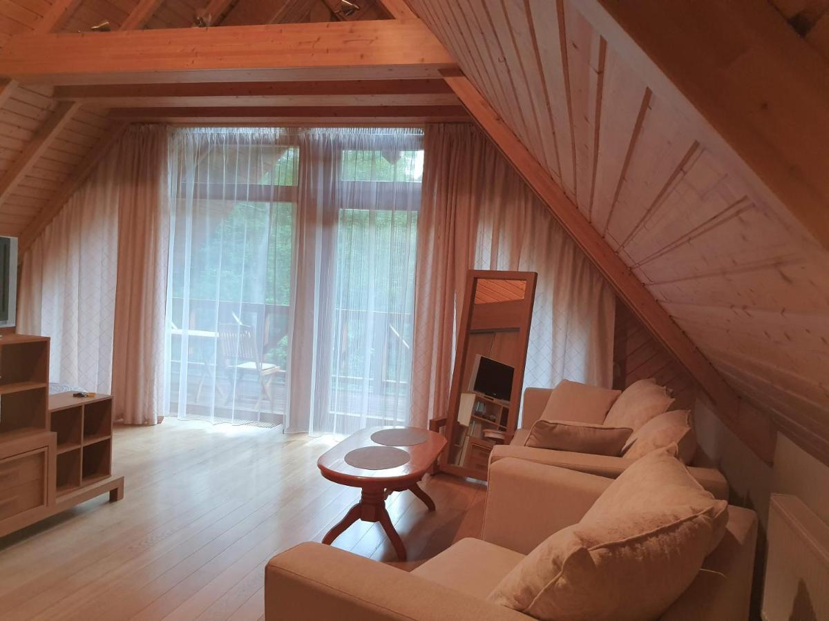 Apartamentai Hunter House Druskininkai Ngoại thất bức ảnh
