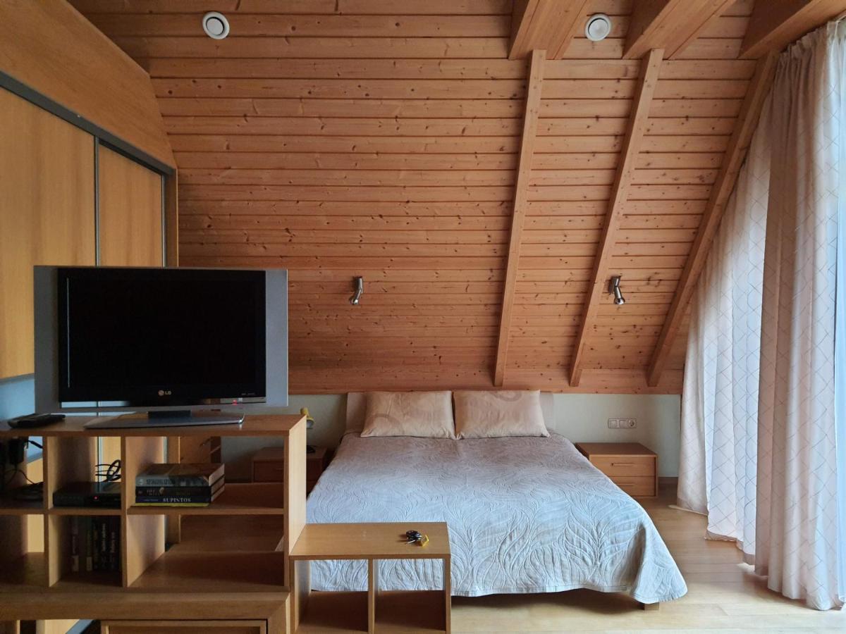 Apartamentai Hunter House Druskininkai Ngoại thất bức ảnh
